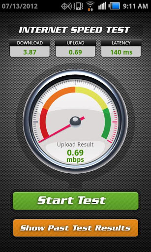 Free internet speed test software for mac 10