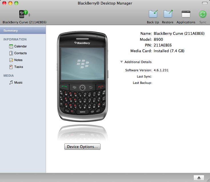 Blackberry desktop software win 10